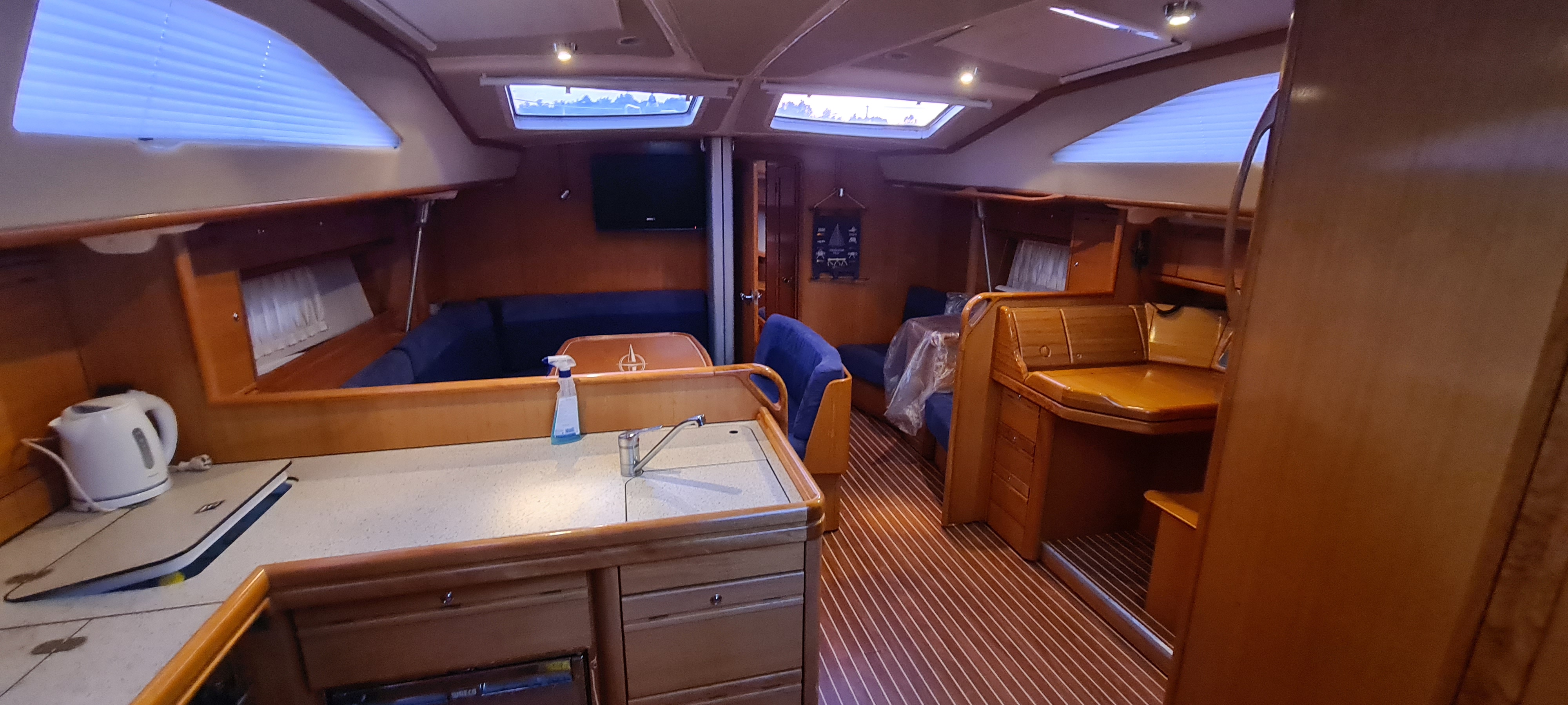 Astra Charter yacht interior 6